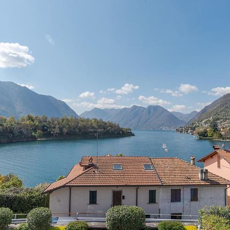 Lake Como Apartment With Balcony And Private Parking Ossuccio Exterior photo