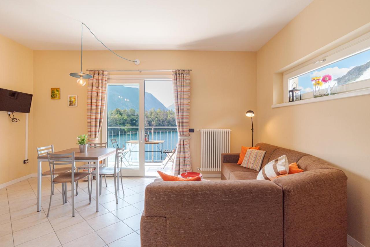 Lake Como Apartment With Balcony And Private Parking Ossuccio Exterior photo