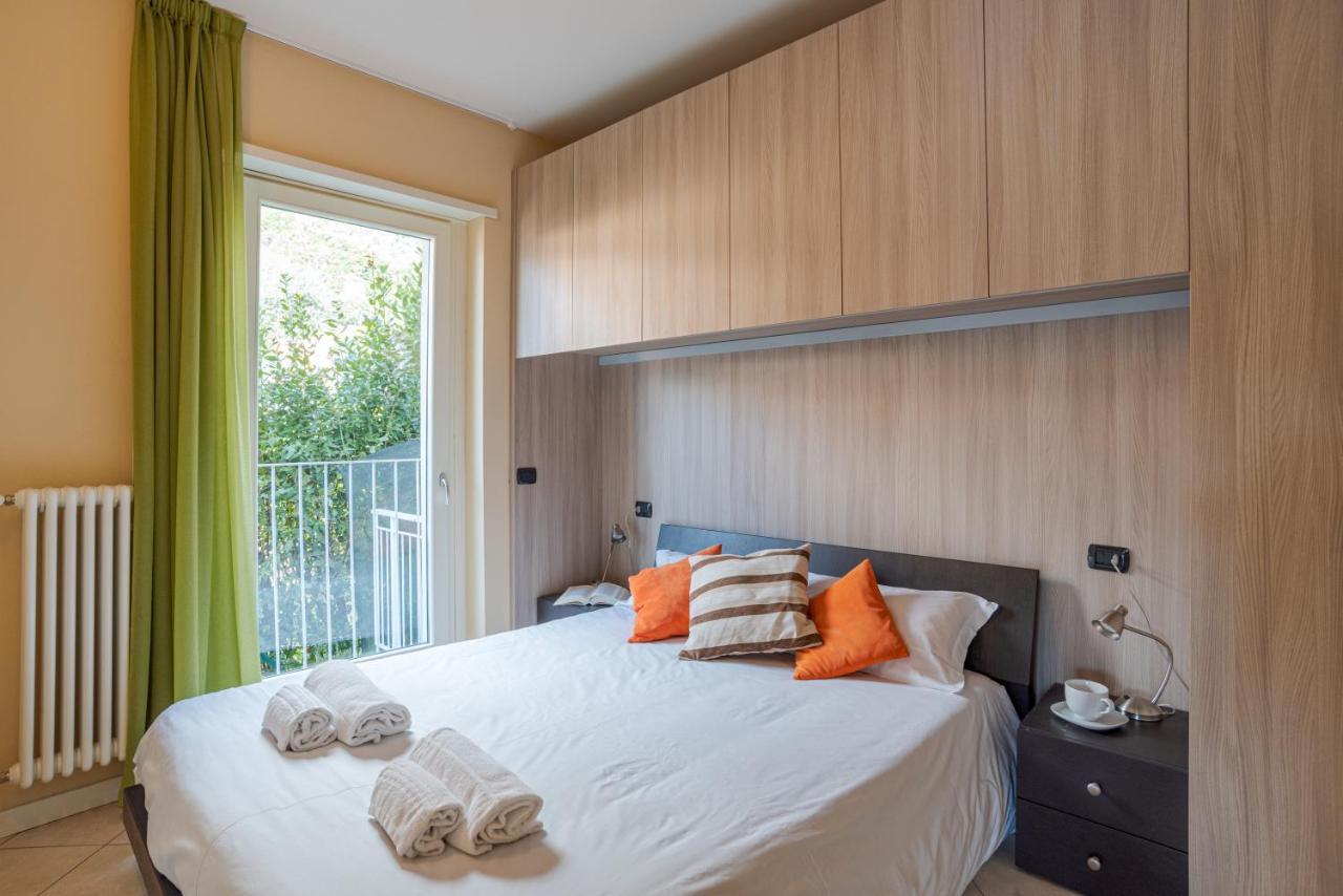 Lake Como Apartment With Balcony And Private Parking Ossuccio Exterior photo