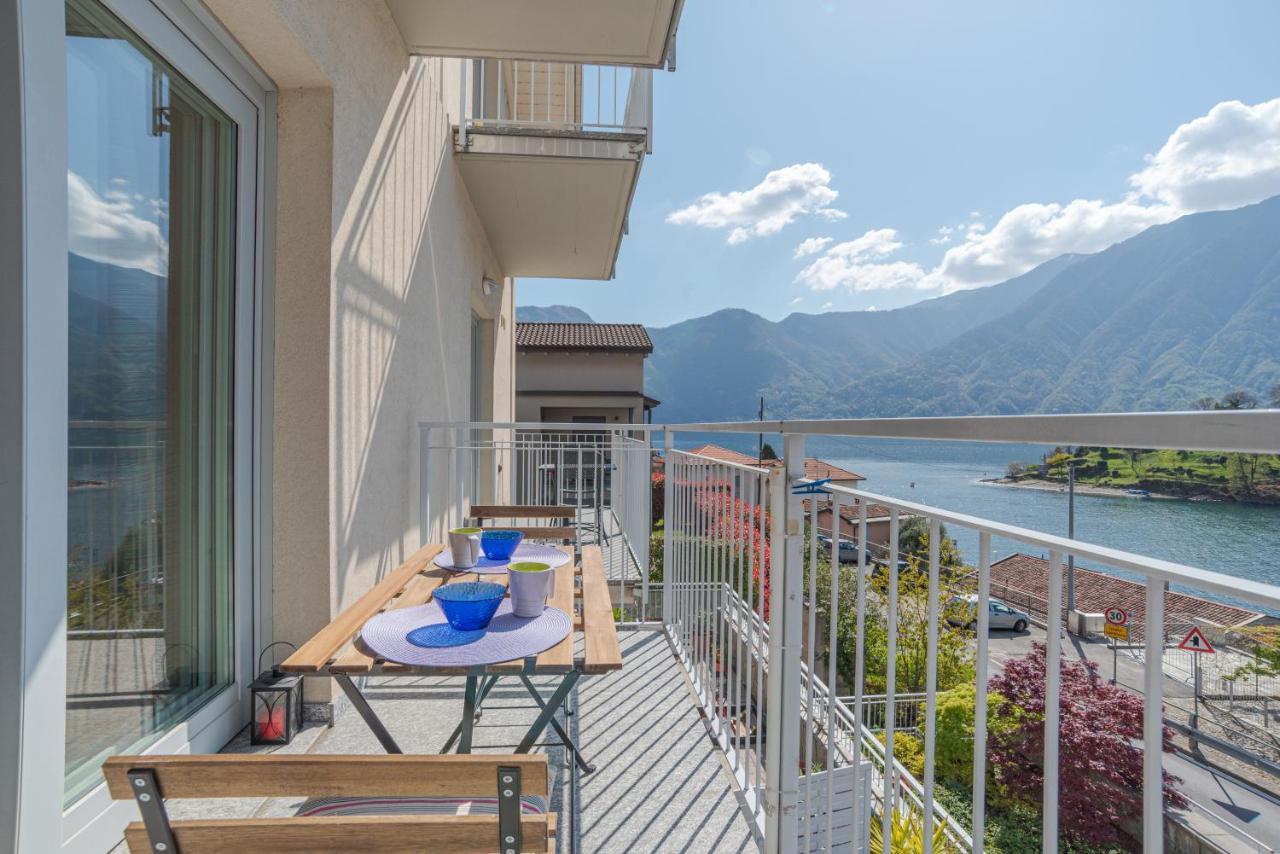 Lake Como Apartment With Balcony And Private Parking Ossuccio Exterior photo