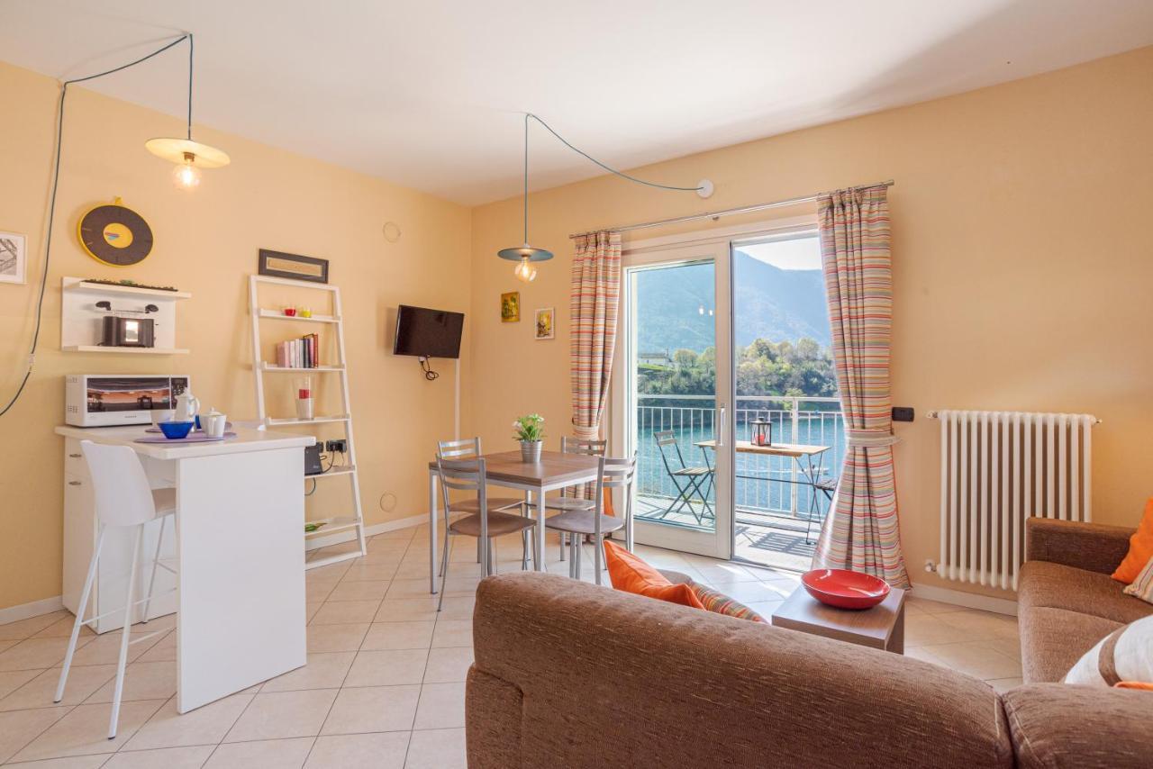 Lake Como Apartment With Balcony And Private Parking Ossuccio Exterior photo